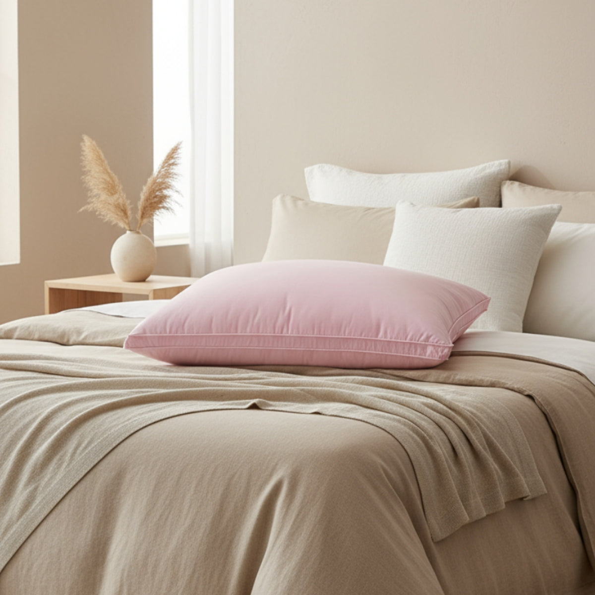 Goose Down & Feather Pillow