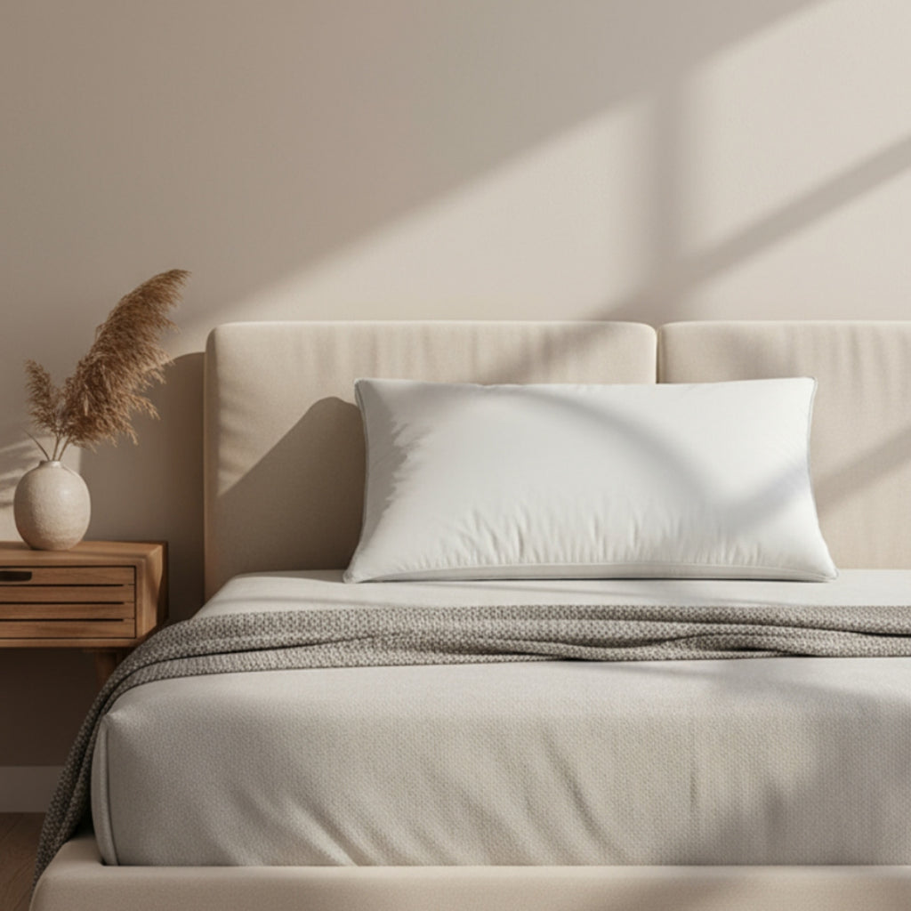 Goose Down & Feather Pillow