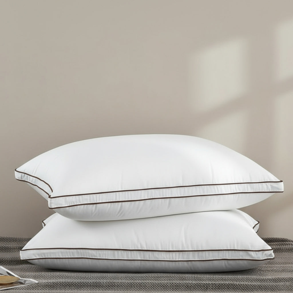 Goose Down & Feather Pillow