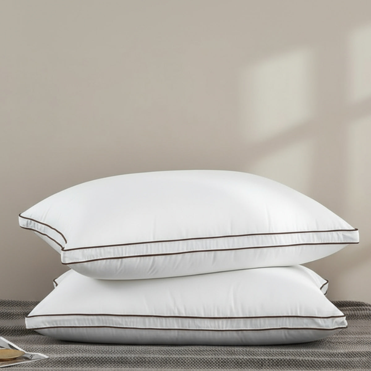 Goose Down & Feather Pillow
